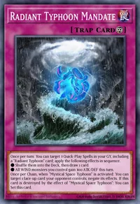 Radiant Typhoon Mandate
