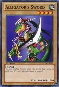 Alligator's Sword