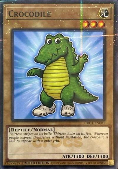 Crocodile (Crocs Exclusive)