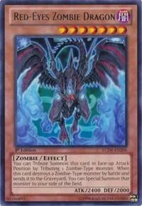 Red-Eyes Zombie Dragon