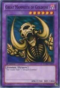 Great Mammoth of Goldfine