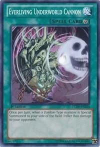 Everliving Underworld Cannon