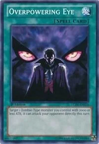 Overpowering Eye
