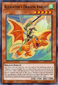 Alligator's Dragon Knight
