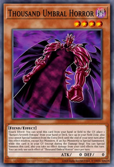 Thousand Umbral Horror