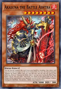 Akasuna the Battle Ashtra
