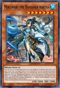 Mikumari the Banisher Ashtra