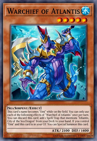Warchief of Atlantis