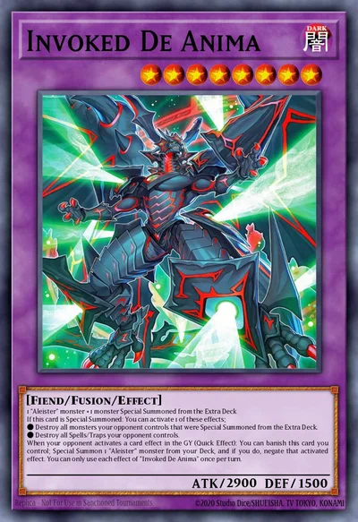 Invoked De Anima