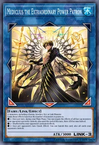 Mediclius the Extraordinary Power Patron