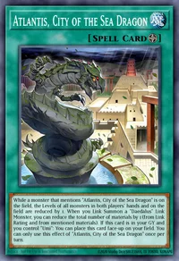 Atlantis, City of the Sea Dragon