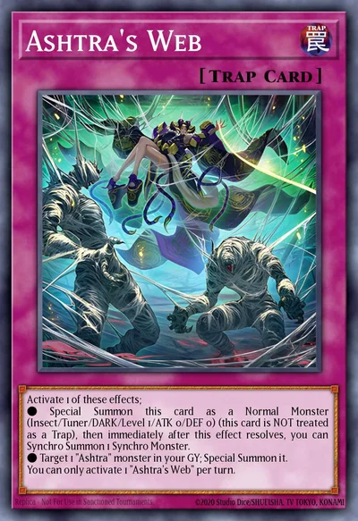 Ashtra's Web