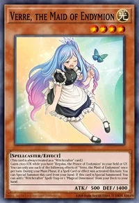 Verre, the Maid of Endymion