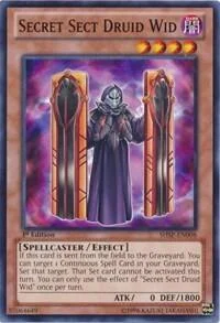 Secret Sect Druid Wid