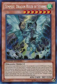 Tempest, Dragon Ruler of Storms
