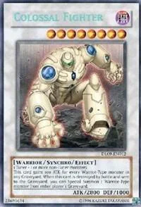 Colossal Fighter (Blue)