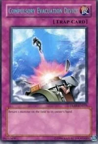 Compulsory Evacuation Device (Blue)