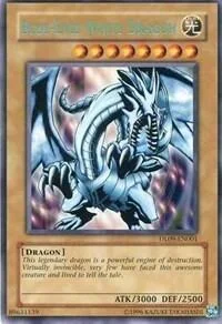 Blue-Eyes White Dragon (Blue)