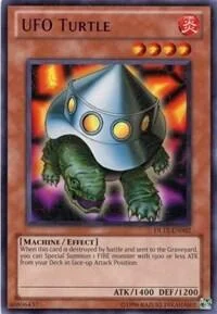 Ufo-Schildkröte