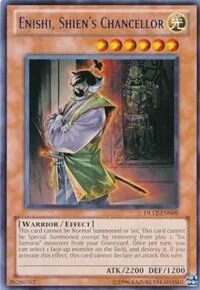 Enishi, Shiens Kanzler