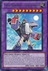 Super-Vehicroid - Stealth Union