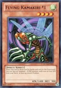 Fliegender Kamakiri #1