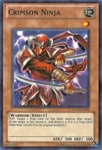 Karmesinroter Ninja