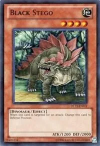 Schwarzer Stego