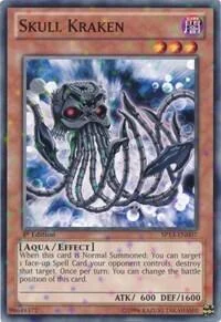 Skull Kraken (Starfoil)