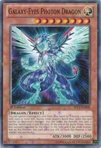 Galaxy-Eyes Photon Dragon (Starfoil)