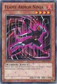 Flame Armor Ninja (Starfoil)