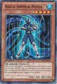 Aqua Armor Ninja (Starfoil)