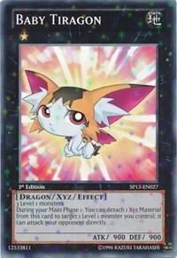 Baby Tiragon (Starfoil)