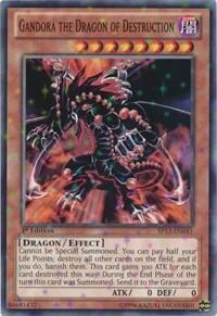 Gandora the Dragon of Destruction (Starfoil)