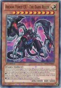 Arcana Force EX - The Dark Ruler (Starfoil)