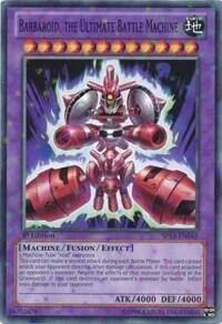 Barbaroid, the Ultimate Battle Machine (Starfoil)