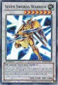 Seven Swords Warrior (Starfoil)