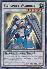 Catapult Warrior (Starfoil)