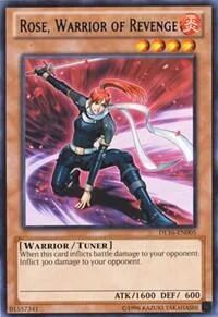 Rose, Warrior of Revenge (Blue)