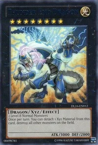 Thunder End Dragon (Blue)