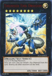 Donner End-Drache