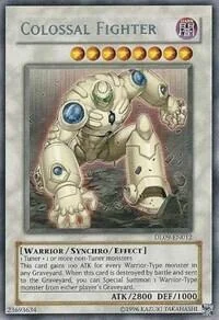 Kolossaler Kämpfer