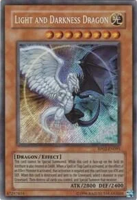 Light and Darkness Dragon
