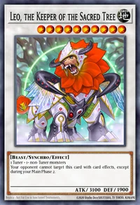 Leo, the Keeper of the Sacred Tree