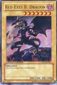 Red-Eyes B. Dragon