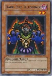 Dark-Eyes Illusionist