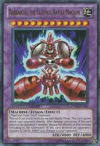 Barbaroid, the Ultimate Battle Machine