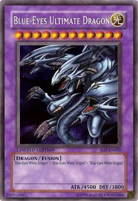 Blue-Eyes Ultimate Dragon (Secret)