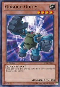 Gogogo Golem (Starfoil)