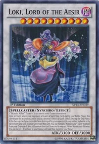 Loki, Lord of the Aesir